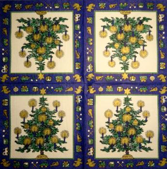004 Christmas Tree - 3-ply - Caspari